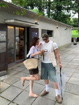 ルックアーロンバランスコットンクロップ半袖Tシャツ