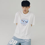ドルフィンキャットTシャツ