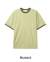 Peron Ringer short-sleeve T-shirt