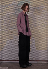 CAMO STRING POCKET PANTS