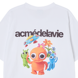 25SS マグショットエイリアンショートスリーブTシャツ ホワイト