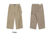 Sender Corduroy Patch Carpenter Pants