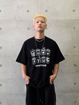 VENTIQUE Seed Tシャツ 2color