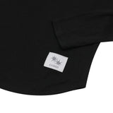 アリーナ ボタン ロングスリーブ Tシャツ(4COLOR)