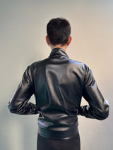 FAKE LEATHER JACKET