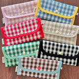 【MADE】Fabric Long Wallet Pouch