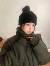 ロープツイストニットヘアバンド(4color)