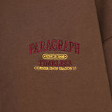PARAGRAPH TIMELESS ZIP HOODIE