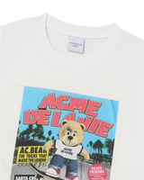 26SS マガジンACベア半袖Tシャツ