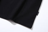 Crop Box Tee (Black)
