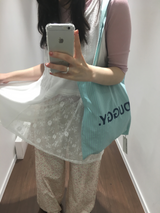 ロエン パッチワーク スリップ ドレス(2color)