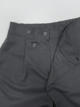 Wrap Banding Wide Slacks