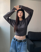 Flower stud belt