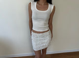 disco sequin skirt