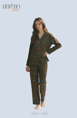 Blue Moon Leopard Four Seasons Pajamas