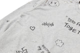 graffiti sweatshirt