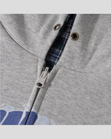 (UNISEX) チル リバーシブル オーバー フード ジップアップ