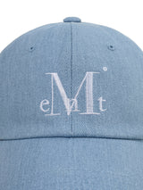 【企画限定価格】 MUCENT BALL CAP (Light denim)