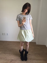 Lily Balloon Skirt (2color)