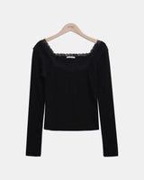 Jenne Lace Long Sleeve T-Shirt