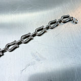 Horseshoe Link Bracelet