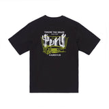 カクタスTシャツ チャコール
