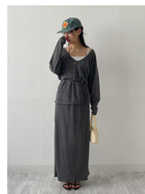 Lace Ribbed Square Sleeveless
