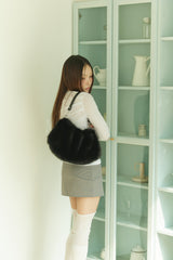 2way puppy bag black