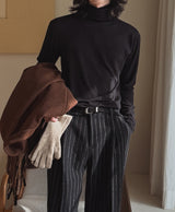 カイル ベーシック ロング ポーラー T シャツ