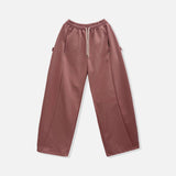 Miju Side Snap Balloon Sweat Pants