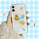 [MADE] Goldfish garden Resin Case