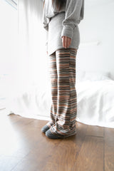 kitch stripe banding pants(2colors)