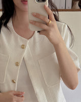 Sizzy Matte Bold Ring