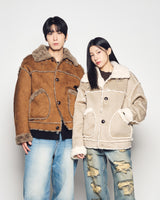 25FW トラッカーシアリングジャケット