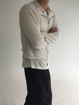 clay zip up(3colors)