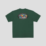 カラフルアースロゴTシャツ