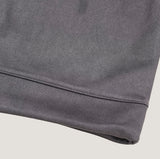 Sven Suede High-Neck Cardigan