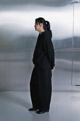 VINTAGE DIA-QUILTING HOODY (Black)