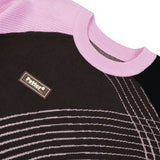 Belle Femme Cross Sweater - Dark