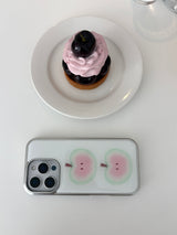 green apple phone case