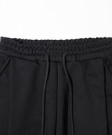 Unmeasured Logo Two-Tuck Sweatpants MFITP001-BK