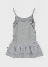 [MADE] Perotti Frill Layered Sleeveless