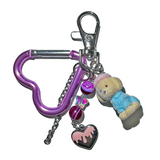 Kitsch dog keychain (2color)
