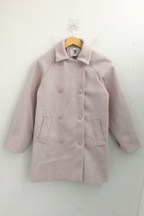 Raglan A-line coat