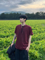 Maze Mirror Short-Sleeve T-Shirt (4 Colors)