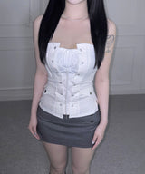 Olltii Eyelet Top (3colors)