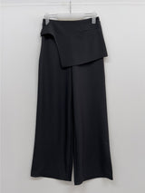 Mahal Wrap Semi-Wide Slacks