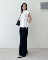 Dozen knotted wrap shirts