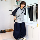 ベーシックラグランショートスリーブTシャツ