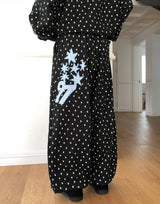 Kitsch Star Check Patch Training Pants